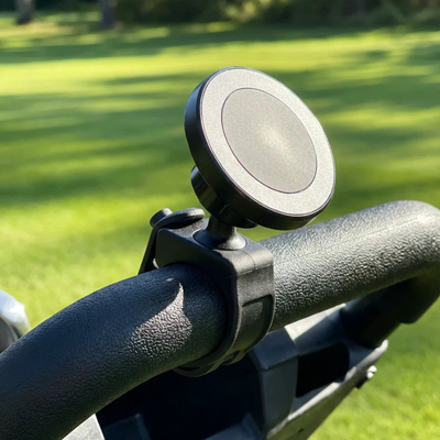 CaddyClip- Spela golf, inte leta efter telefonen.