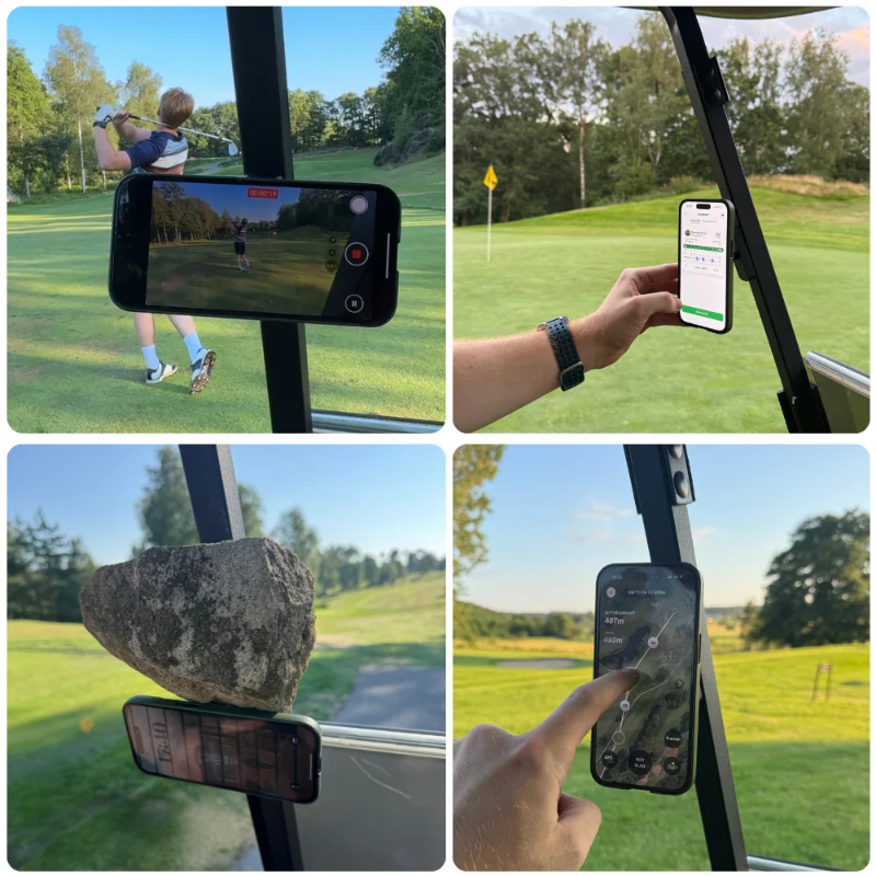 Därför älskar golfare CaddyClip™