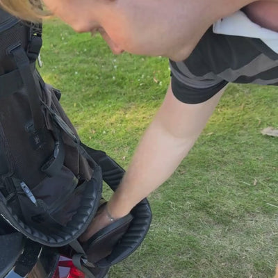 CaddyClip- Spela golf, inte leta efter telefonen.